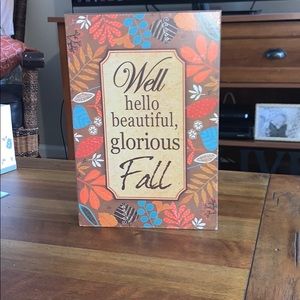🚨sale🚨 Decorative fall sign
